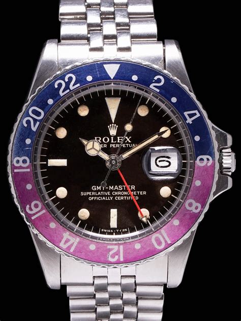 rolex fuchsia gmt tropical